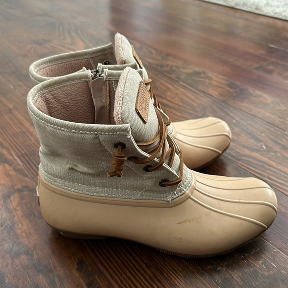 Sperry Rain Boots 💗 - Picture 3 of 3